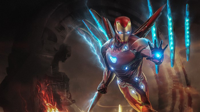 Avengers: Endgame, Iron Man, 4K