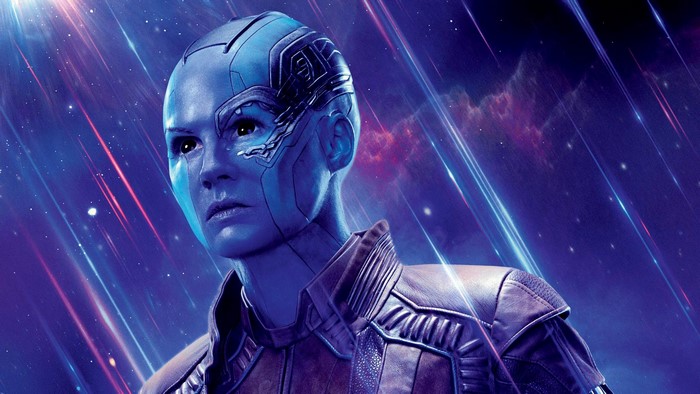 Nebula from Avengers: Endgame 4K
