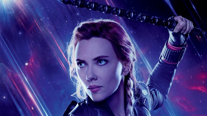 Black Widow from Avengers: Endgame 4K