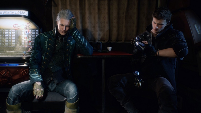 Vergil and Nero from Devil May Cry 5 in 4K