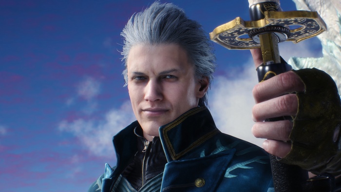 Vergil, Yamato, Devil May Cry 5, 4K