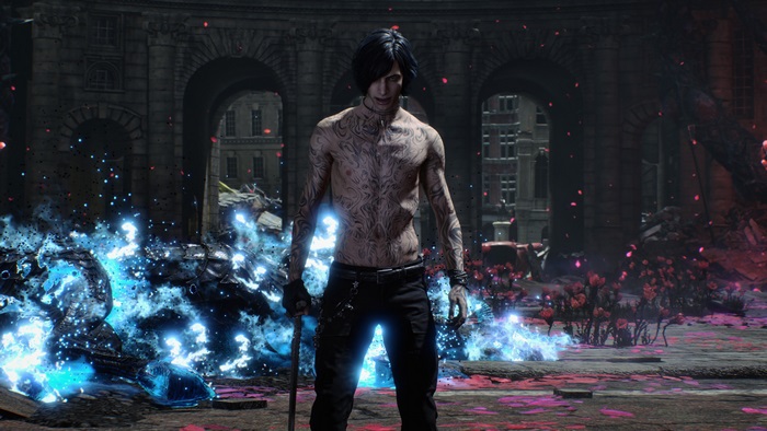 V from Devil May Cry 5 4K