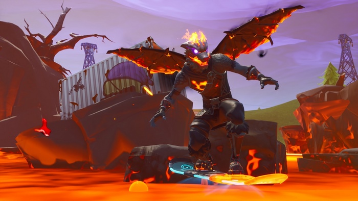 Molten Battle Hound from Fortnite 4K