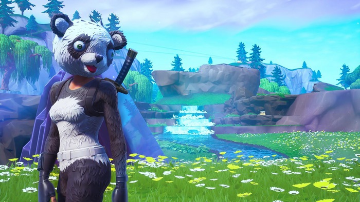 P.A.N.D.A. Team Leader from Fortnite 4K