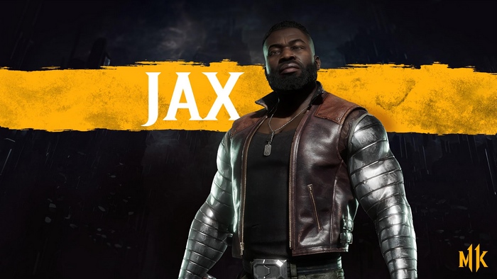 Jax from Mortal Kombat 11 4K