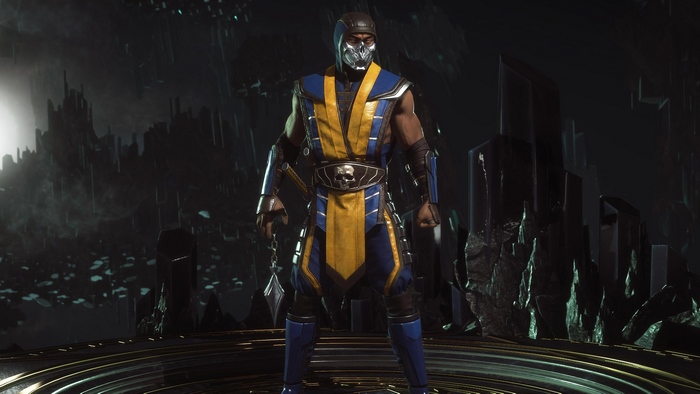 Scorpion from Mortal Kombat 11 4K