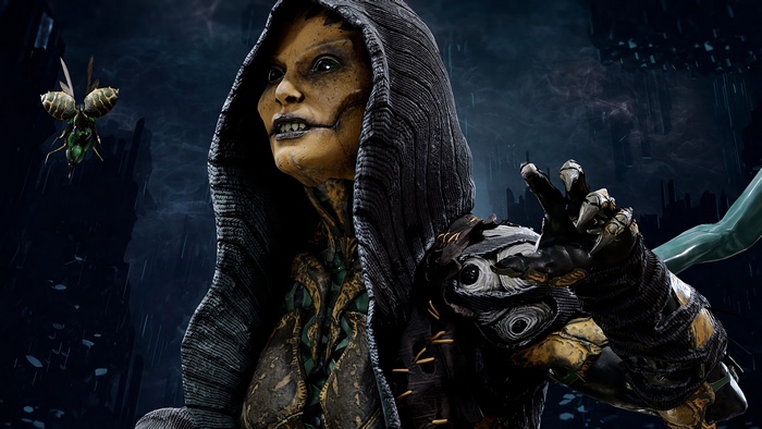 D'Vorah from Mortal Kombat 11 4K
