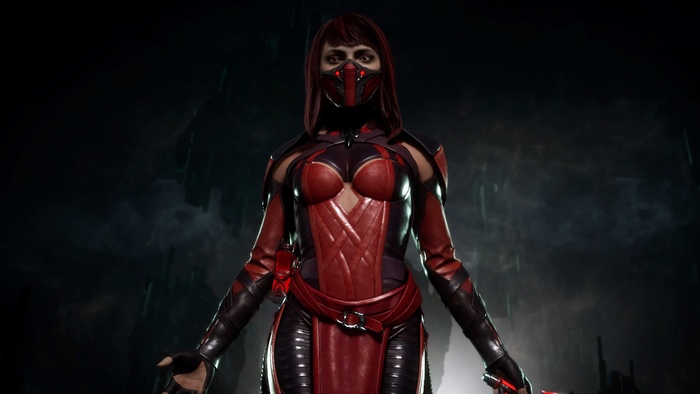 Skarlet from Mortal Kombat 11 4K