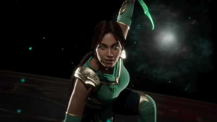 Jade from Mortal Kombat 11 4K