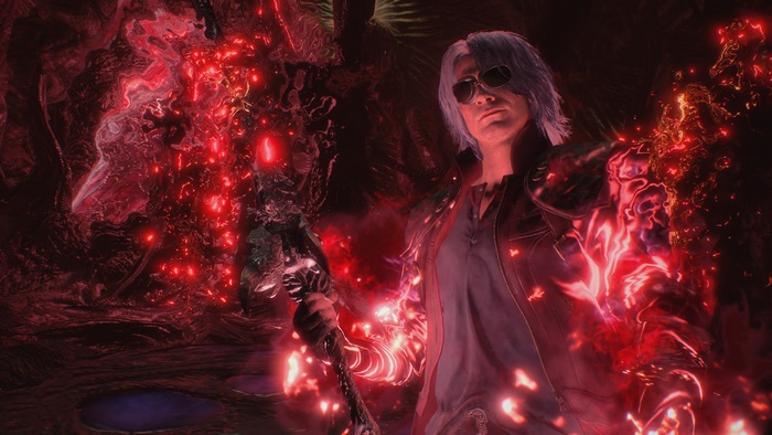 Dante from Devil May Cry 5 in 4K