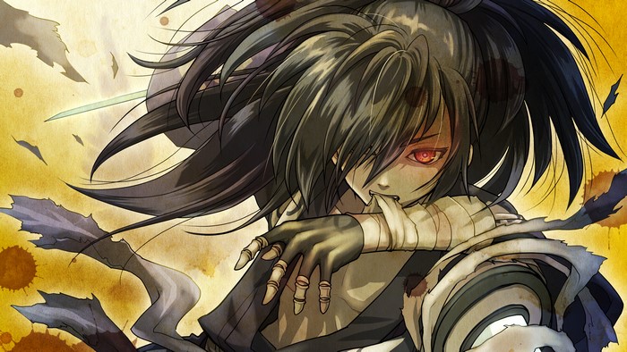 Hyakkimaru from Dororo 4K