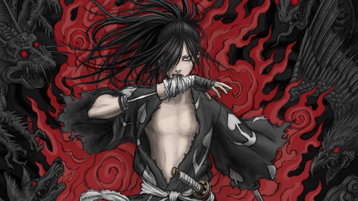 Hyakkimaru from Dororo 4K