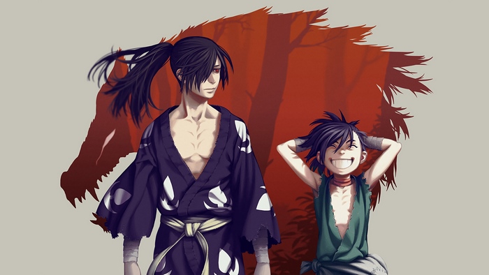 Hyakkimaru and Dororo from Dororo 4K