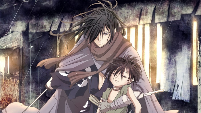Hyakkimaru and Dororo from Dororo 4K