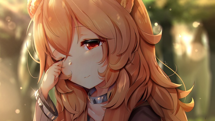 Raphtalia from The Rising of the Shield Hero 4K