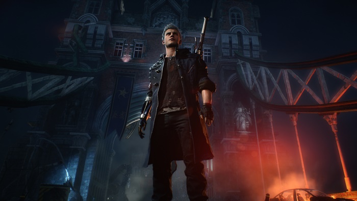 Nero from Devil May Cry 5 in 4K