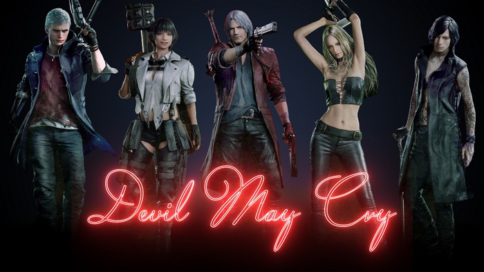 Devil May Cry 5 Characters