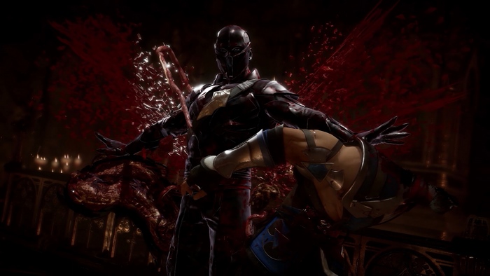 Noob Saibot Fatality from Mortal Kombat 11 4K