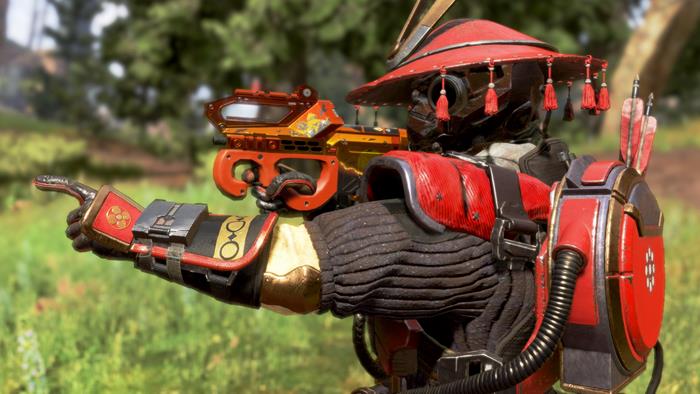 Bloodhound from Apex Legends 4K