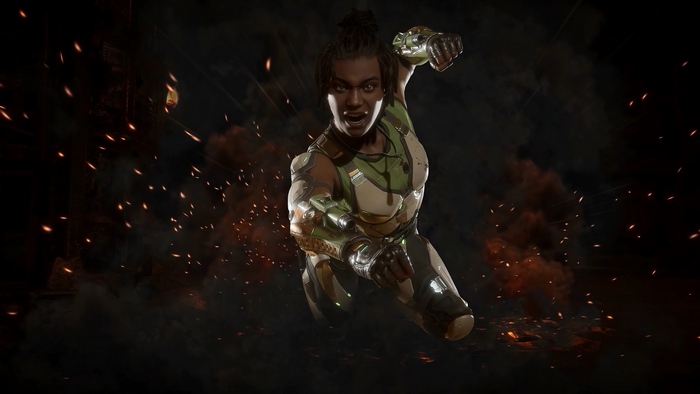 Jacqui Briggs from Mortal Kombat 11 4K