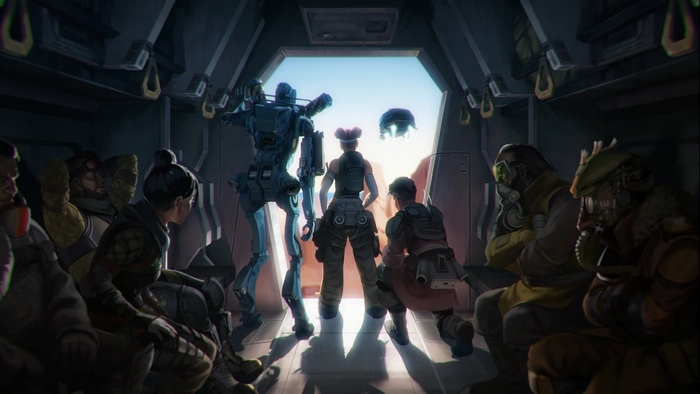 Apex Legends, Characters, Art, 4K