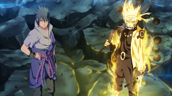 Naruto, Sasuke, 4K