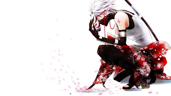 Kakashi, Anbu, Mask, Ninja, 4K