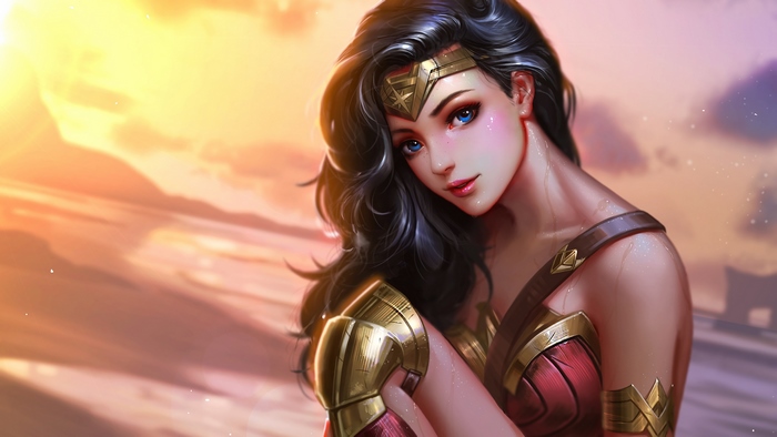 Wonder Woman 4K
