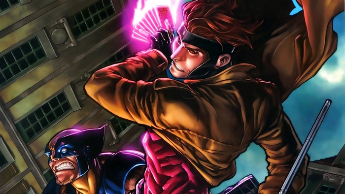 Gambit and Wolverine from X-Men 4K