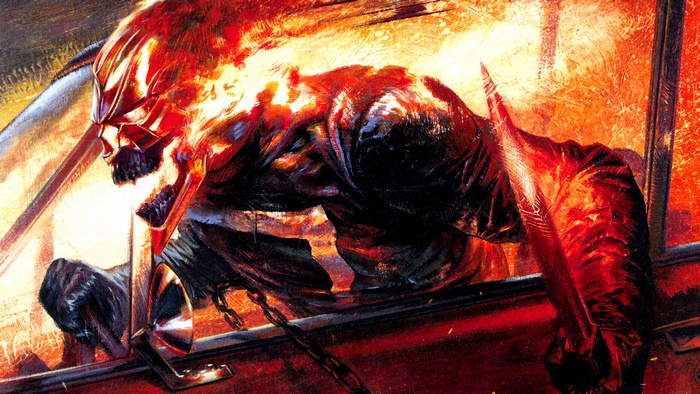 Ghost Rider, Robbie Reyes, 4K