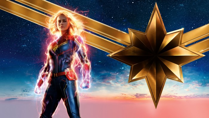 Captain Marvel from Marvel Comics