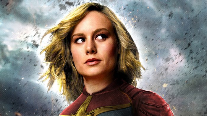 Captain Marvel from Marvel 4K