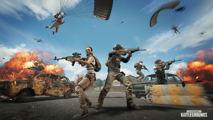 PlayerUnknowns Battlegrounds 4K