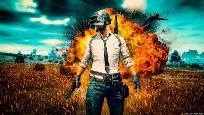 PUBG, PlayerUnknowns Battlegrounds, Explosion, 4K