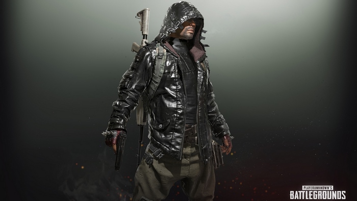 Desperado skin from PlayerUnknown's Battlegrounds 4K