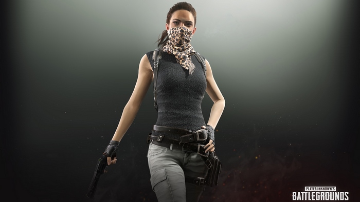 PlayerUnknown's Battlegrounds Desperado Skin 4K