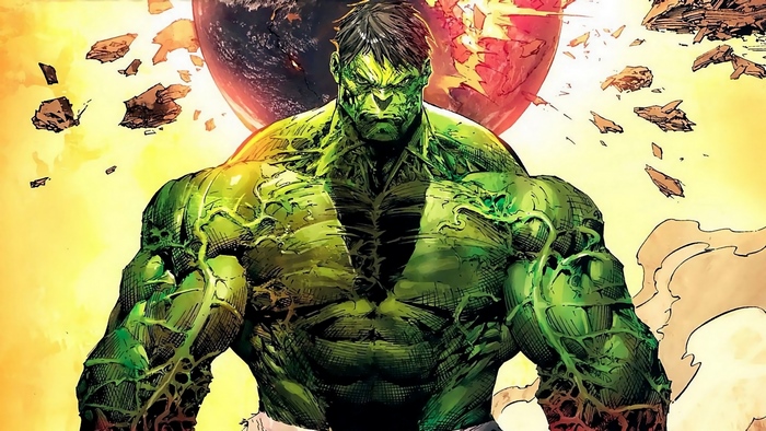 The Hulk from Marvel Comics 4K