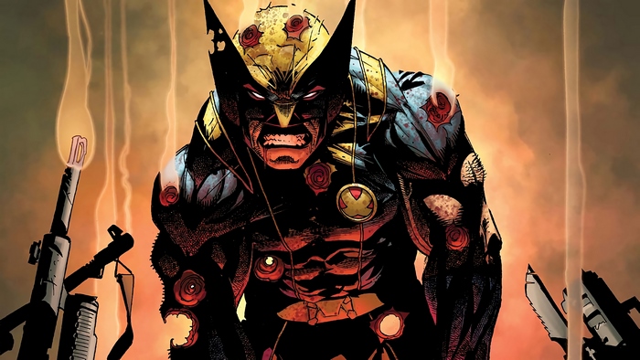 Wolverine, Bullet, Wounds, Healing, 4K