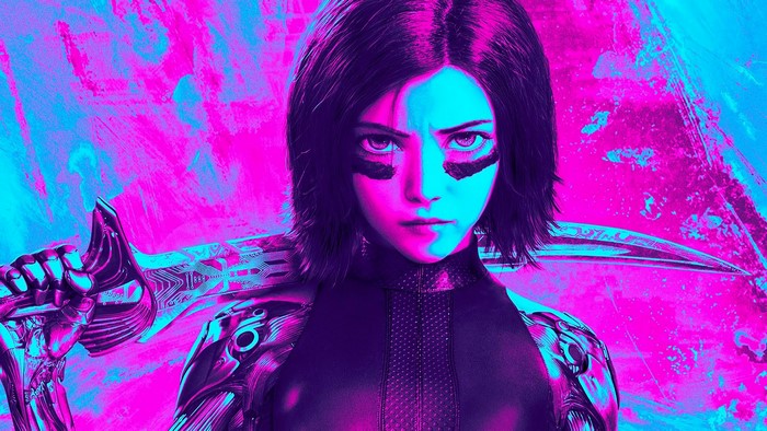 Alita from Alita: Battle Angel 4K