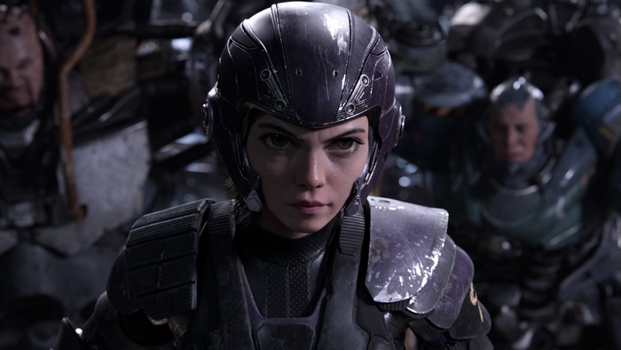 Alita: Battle Angel, Movie, 4K