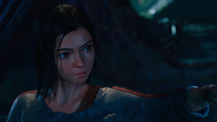 Alita from Alita: Battle Angel 4K