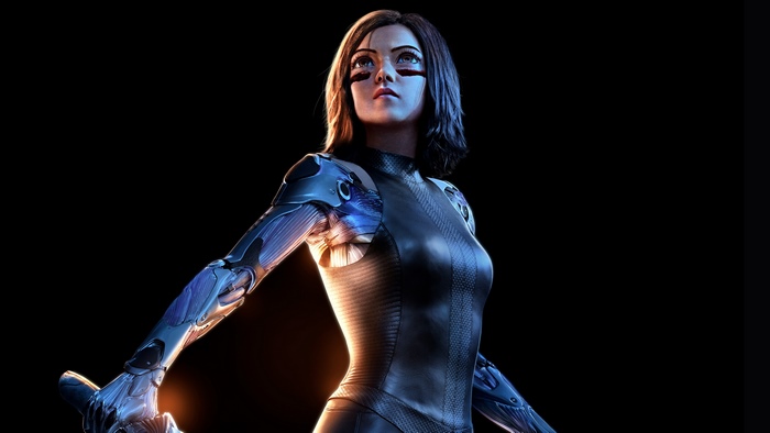 Alita from Alita: Battle Angel 4K