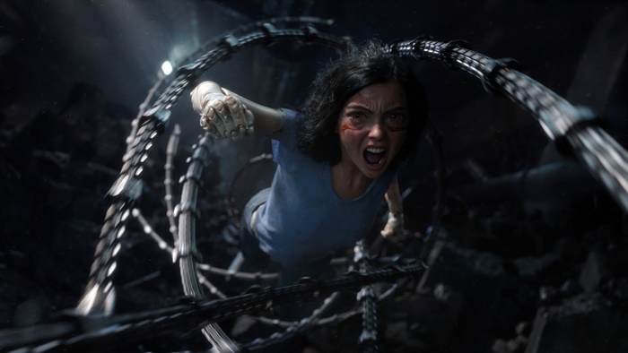 Alita from Alita: Battle Angel in 4K