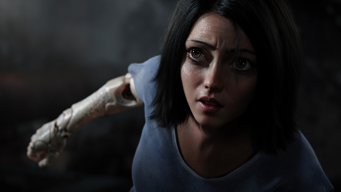 Alita from Alita: Battle Angel 4K