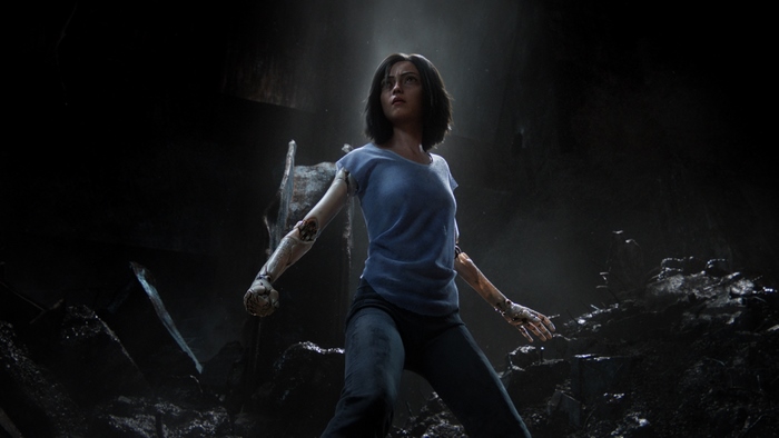 Alita from Alita: Battle Angel 4K
