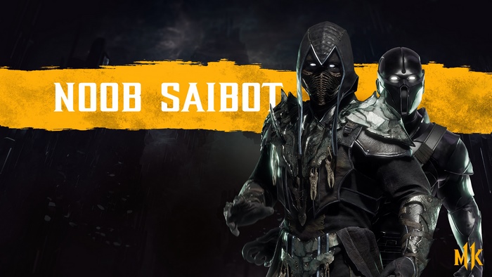 Noob Saibot from Mortal Kombat 11 4K