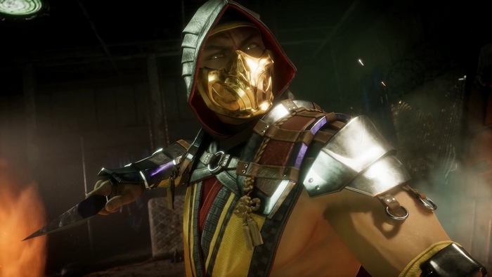 Scorpion from Mortal Kombat 11 4K