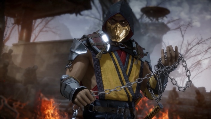 Scorpion, Mortal Kombat 11, 4K, HD Wallpaper | Rare Gallery