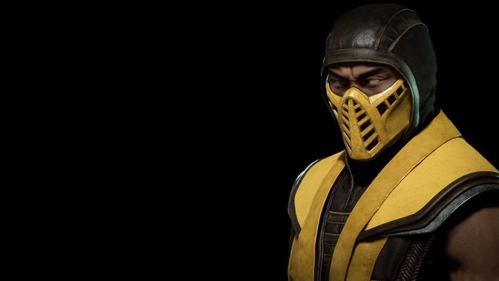 Scorpion, Mortal Kombat 11, 4K