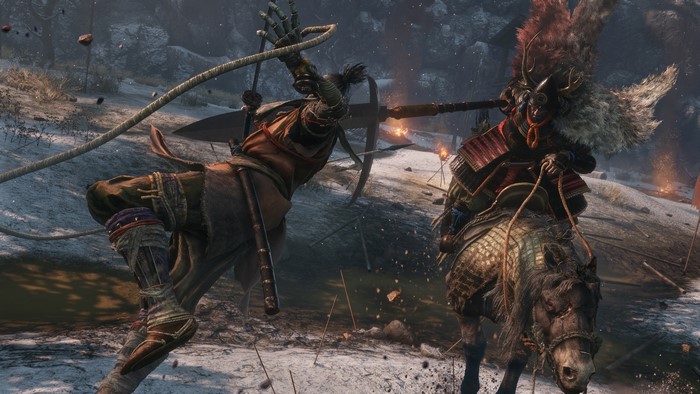 Sekiro: Shadows Die Twice Boss Fight 4K